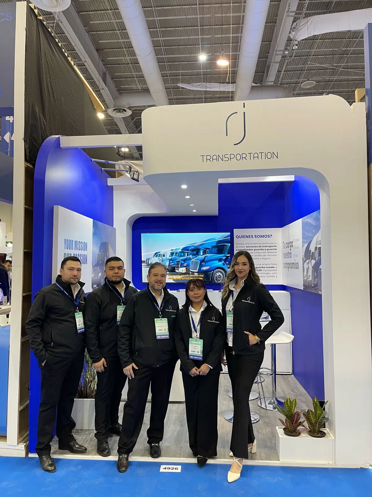 Logistics World expo floor