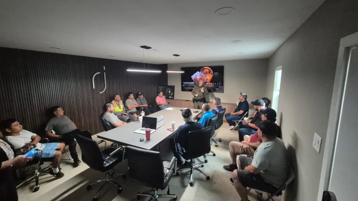 CBP illicit activities detection training