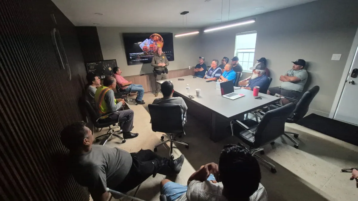 CBP Illicit Activities Detection Training