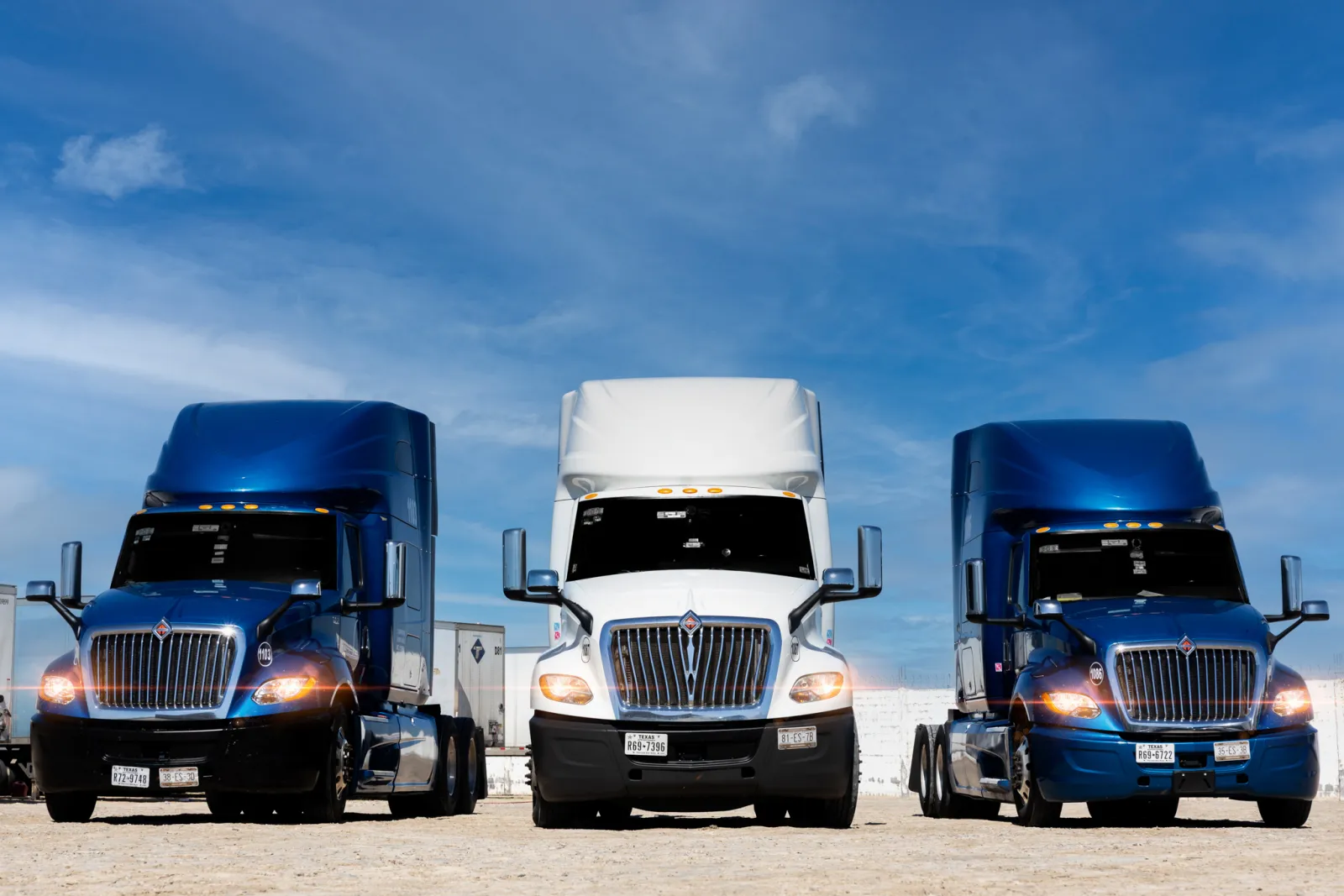 RJ Transportation fleet lineup