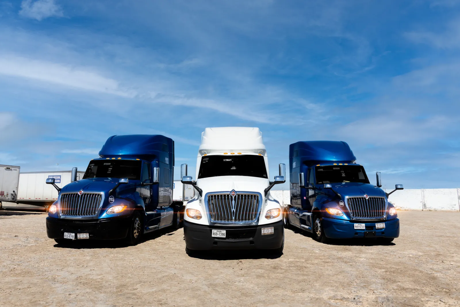 RJ Transportation truck